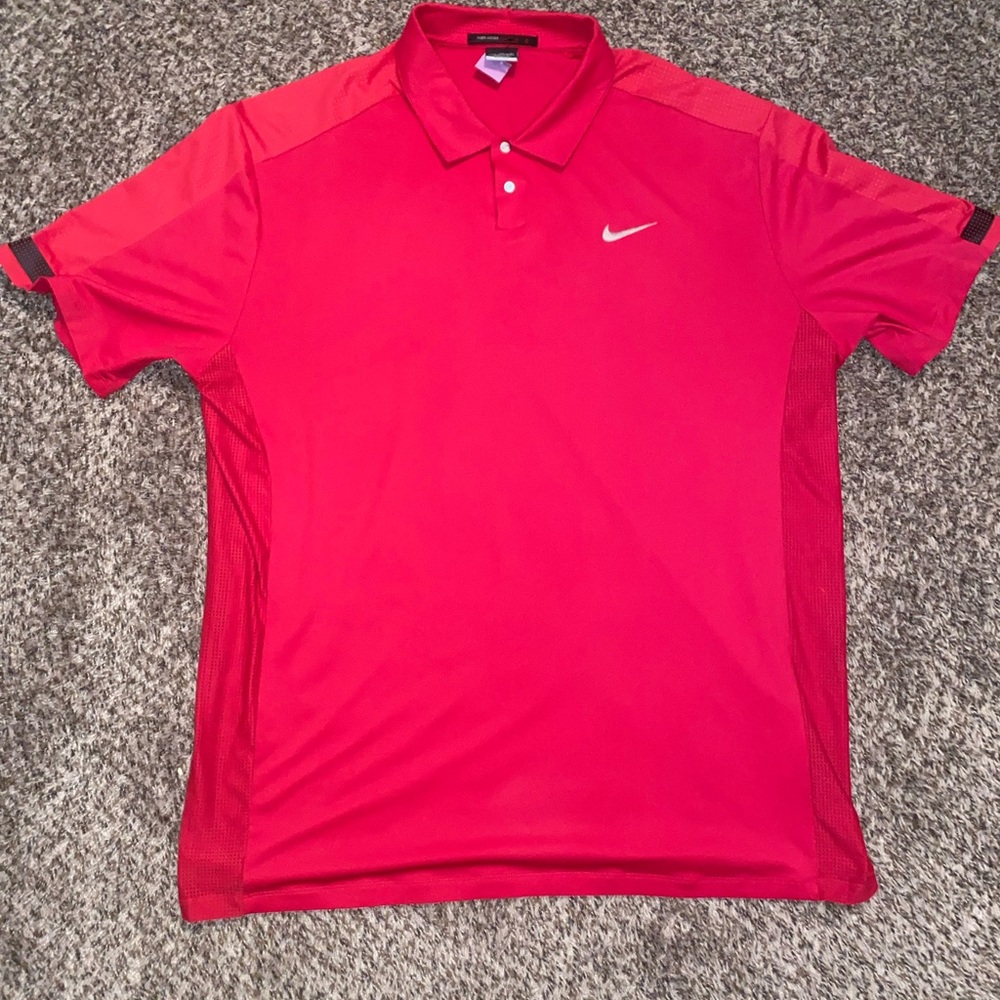 Tiger Woods Nike Golf Collection Polo Shirt | XL